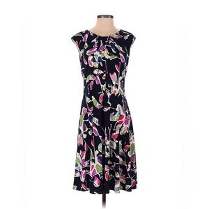 Wisp Navy Floral Dress size 8.